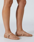 Tony Bianco Mia Nude Flat