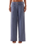 Deena Pant Sterling Blue