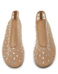 Tony Bianco Milo Nude Flat