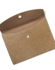 Aerin Envelope Clutch Sand