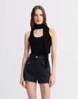 Denim Pocket Hot Short