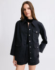 Denim Chore Jacket