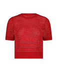 Cable Red Tee