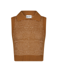 Cable Mocha Tank