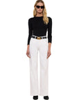 Scottie Wide Leg Jean White