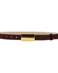 Plate Belt Burgundy Heaven Mayhem