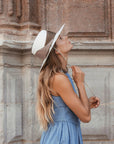 Field Gardenia Mocha Hat