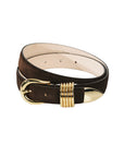 Holly Ponyhair Belt