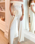 Kya Ecru Pants