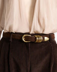 Holly Ponyhair Belt