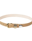 Hollyhock Mixed Metal Belt