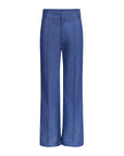 Denim Blue Utility Button Front Jacket