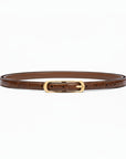 The Aya Belt Croc Portobello