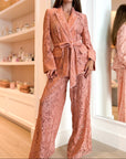 Tavia Lace Trousers