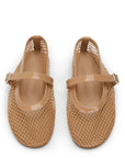 Tony Bianco Mia Nude Flat