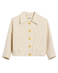 Jia Sequined Tweed Jacket