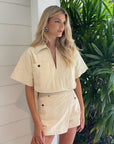 Sierra Pullover Top
