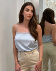 Alva Lace Trim Tank