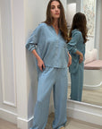 Chambray Pant