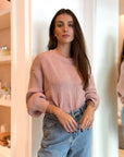 Rose Sweater Top