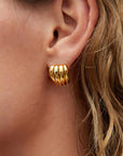 Aurelia Earrings Gold