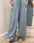 Chambray Pant