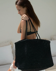 Raffia Beach Tote Large