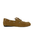 Bateau Toffee Calf Suede