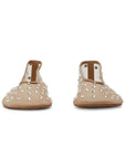 Tony Bianco Milo Nude Flat