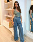 Elodie Denim Trousers
