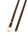 The Aya Belt Croc Portobello
