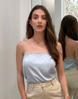 Alva Lace Trim Tank