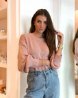 Rose Sweater Top