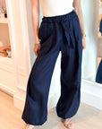 Paolo Navy Pants