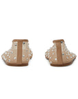 Tony Bianco Milo Nude Flat