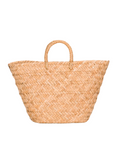 Sur Straw Woven Tote Bag