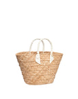 Rosie Ivory Woven Tote Bag