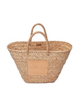 Francisca Straw Tote Bag