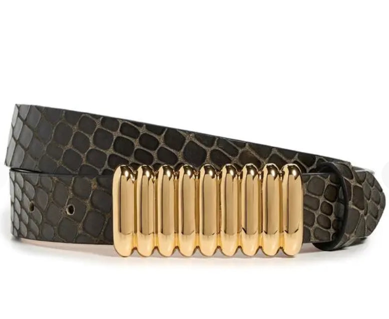 Heaven Mayhem Pebble Belt in Brown! Heaven Mayhem Women main image 3