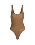 Kalea Scoopneck Bodysuit Macchiato