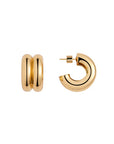 Martha Calvo Double Hoop Earring