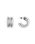 Martha Calvo Double Hoop Earring