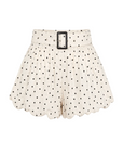 Polka Dot Bubble Shorts