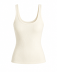 Ollie Tank Ivory