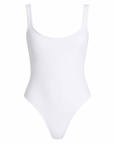 Nica Scoopneck Bodysuit Pale Mist Blue