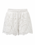 Floral Eyelet Shorts