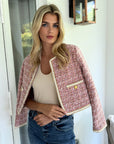 Bee Tweed Jacket