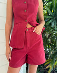 Bailey Denim Shorts