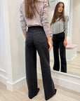 Scottie Wide-Leg Jean Black