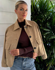 Fallon Suede Jacket